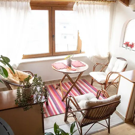 샬레 Soffitta House Sofi! *