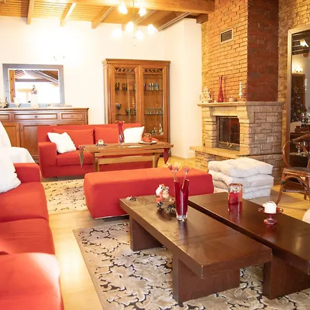 Alpesi faház Soffitta House Sofi!