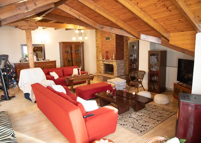 Chalet Soffitta House Sofi! Florina