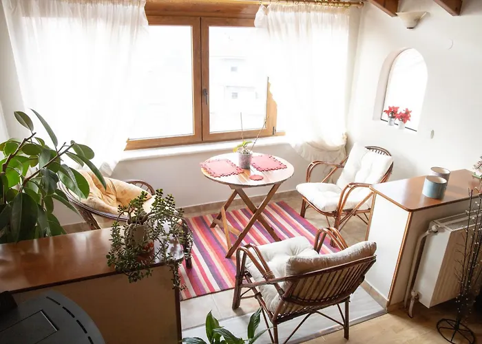 Alpesi faház Soffitta House Sofi! *