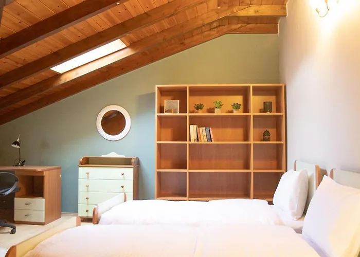 Alpesi faház Soffitta House Sofi!