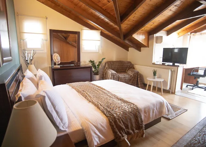 Alpesi faház Soffitta House Sofi!