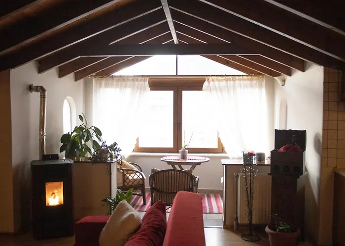 Alpesi faház Soffitta House Sofi! Lerin