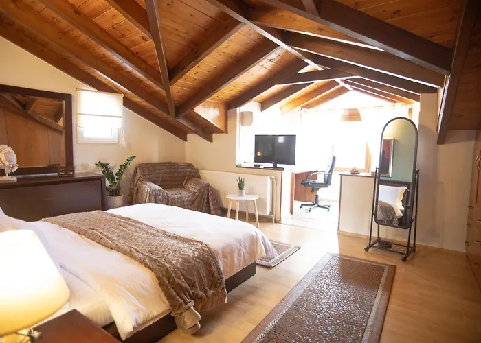 Alpesi faház Soffitta House Sofi! Lerin