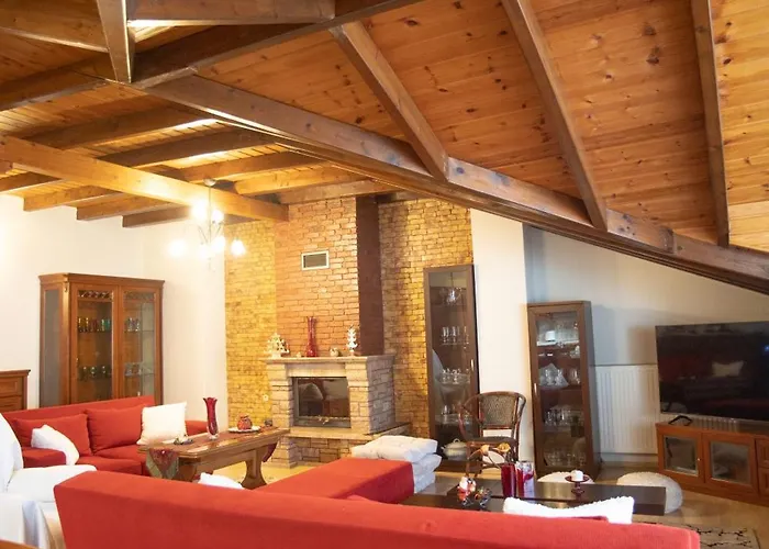 Alpesi faház Soffitta House Sofi! Lerin