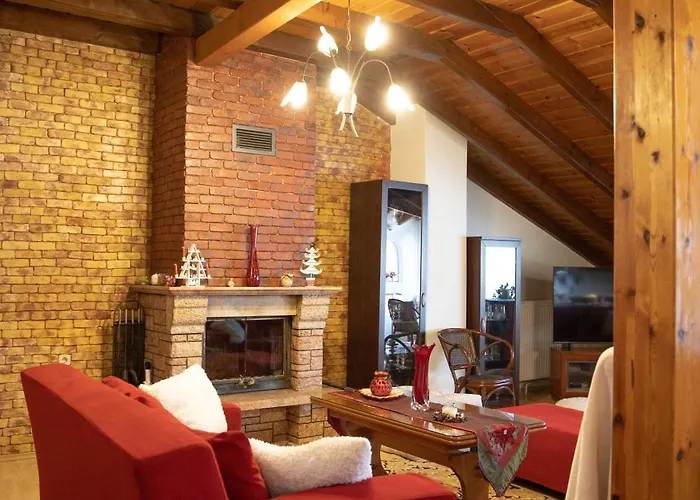 Chalet Soffitta House Sofi!